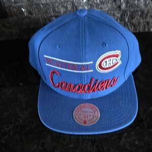 Montreal Canadiens Blue Baseball Cap